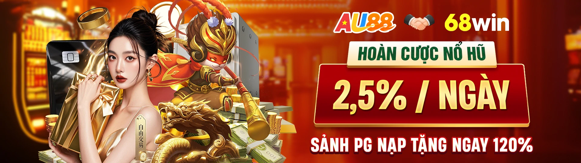 Không gian nội dung giải trí trực tuyến 68Win